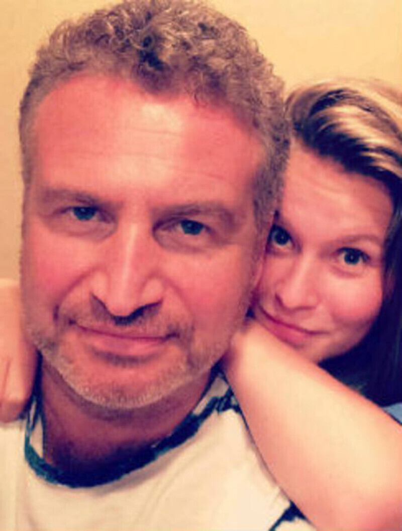 Леонид Агутин со старшей дочерью. Фото: Facebook Полины Воробьевой.