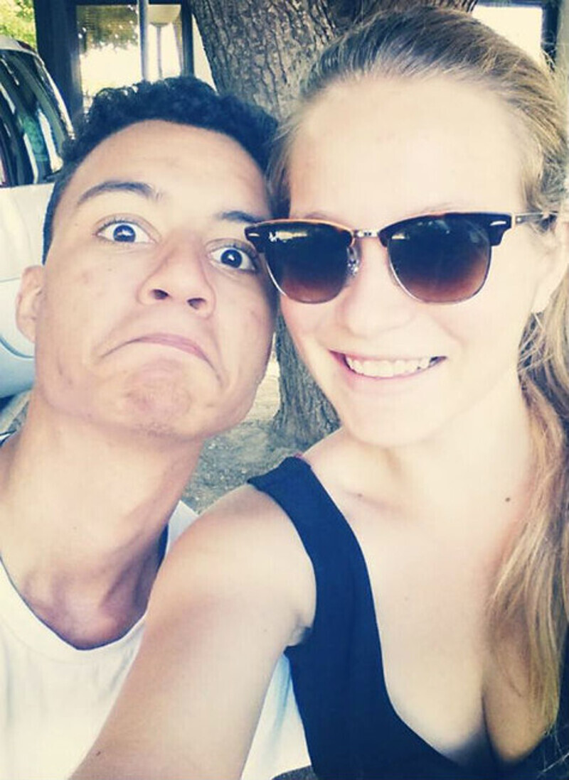 Полина с женихом Жуаном. Фото: Facebook Полины Воробьевой.