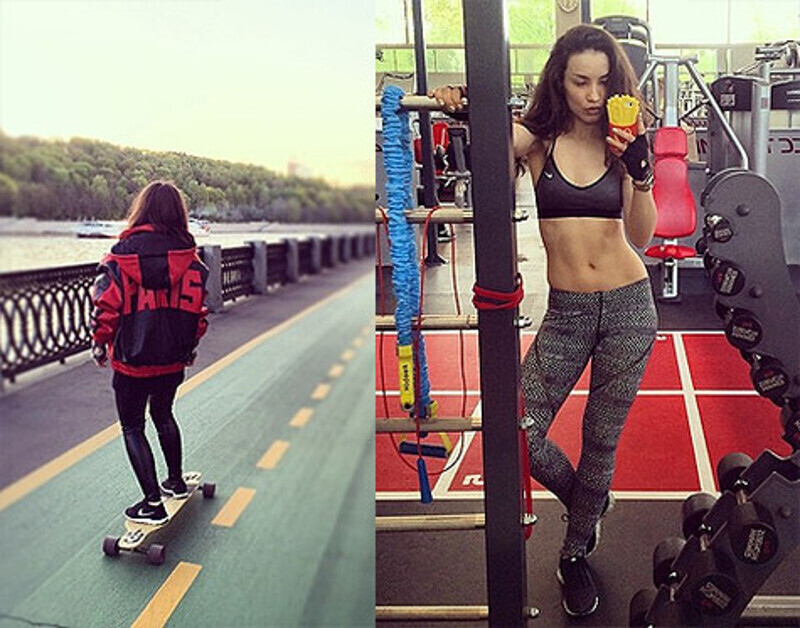 Виктория Дайнеко. Фото: Instagram.com/victoriadaineko.