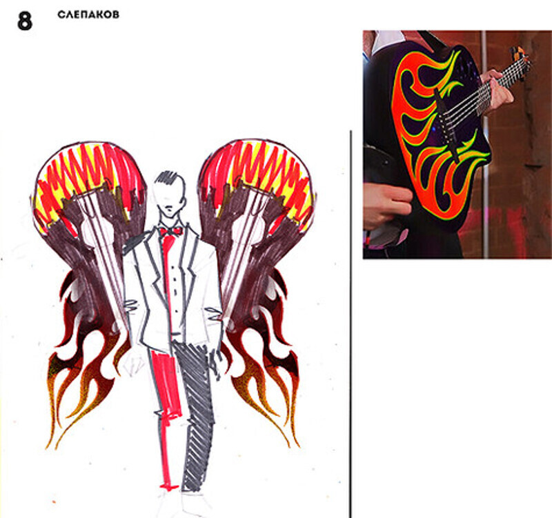 Крылья для Семена Слепакова. Фото: материалы пресс-служб.