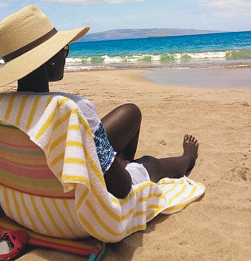 Лупита Ньонго проводит каникулы на Гавайях. Фото: Instagram.com.