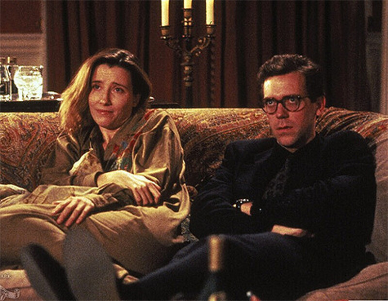 Прожив вместе студенческие годы, Эмма и Хью поняли, что они скорее брат и сестра, чем влюбленная пара. Фото: www.kinopoisk.ru.