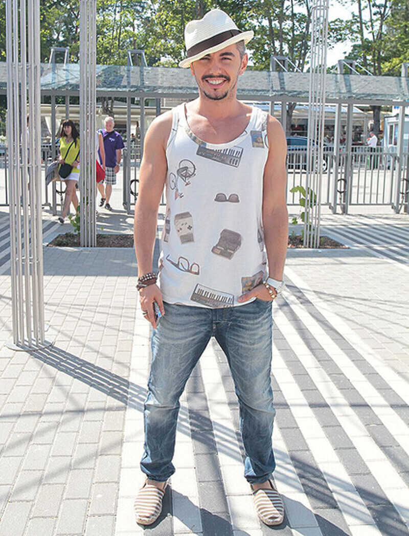 Тимур Родригез. Фото: Лилия Шарловская.