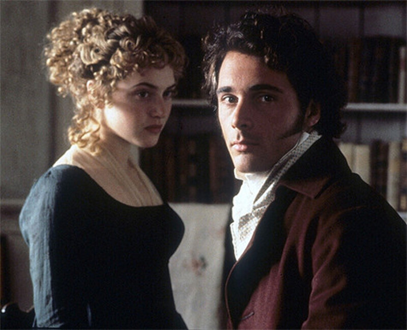 На съемочной площадке картины «Разум и чувства» у Кейт Уинслет и Грега Уайза завязался роман. Но актер быстро понял, что это не его судьба. Кадр из фильма «Разум и чувства».