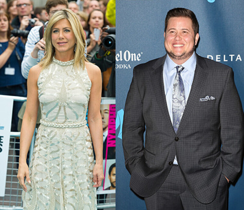 Дженнифер Энистон/Чез (Честити) Боно. Фото: All Over Press.