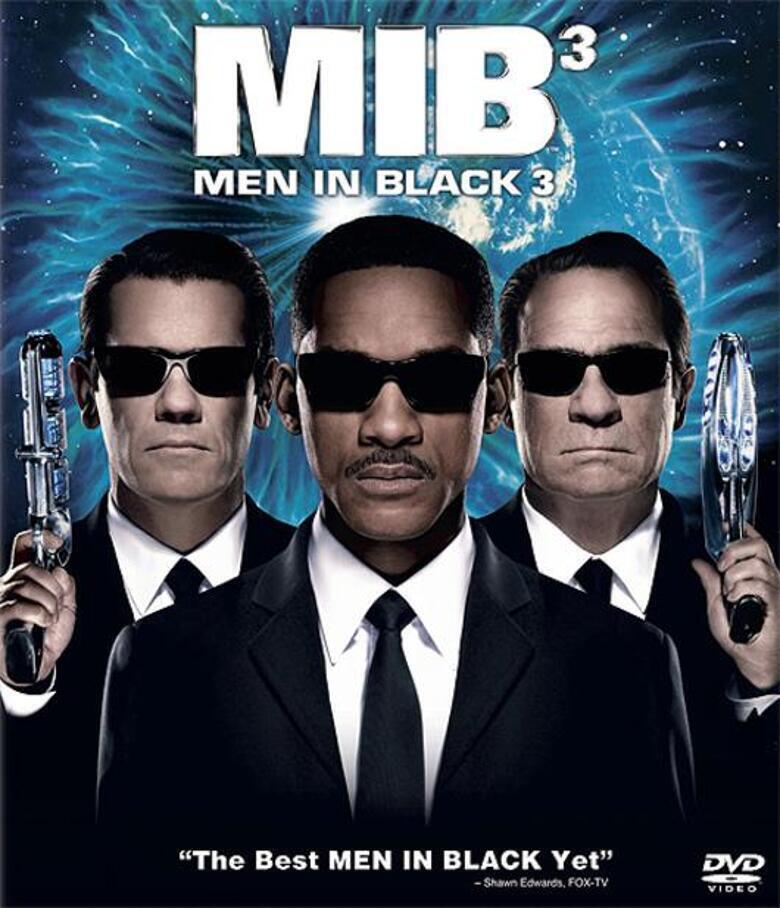 «Люди в черном 3».