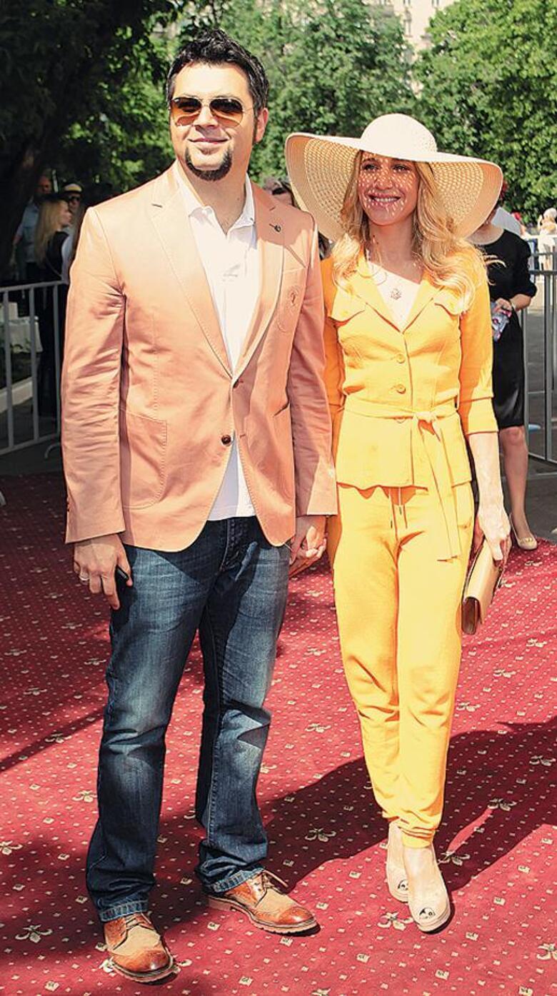 Алексей Чумаков и Юлия Ковальчук.