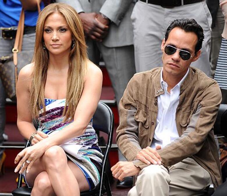 Дженнифер Лопес и Марк Энтони. Фото: FAMOUS/Fotodom.ru.