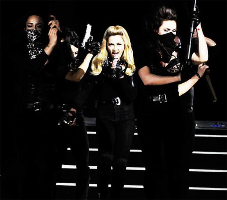 Мадонна. Фото: www.madonna.com.