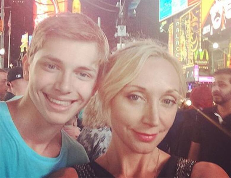 Кристина Орбакайте и Дени. Фото: Instagram.com/orbakaite_k.