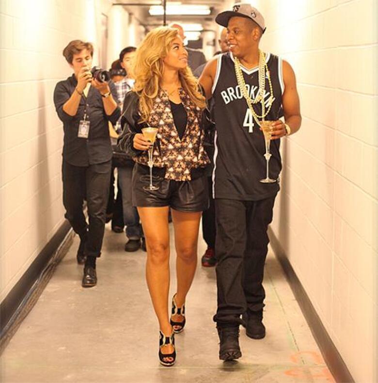 Бейонсе и Джей Зи. Фото: iam.beyonce.com.