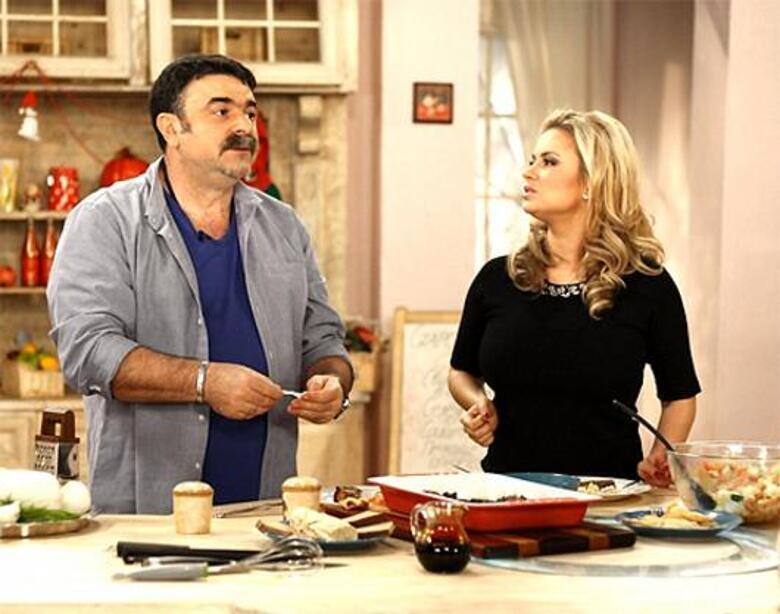 Михаил Плотников и Анна Семенович.