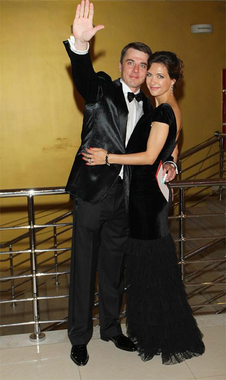 Игорь Петренко и Екатерина Климова.