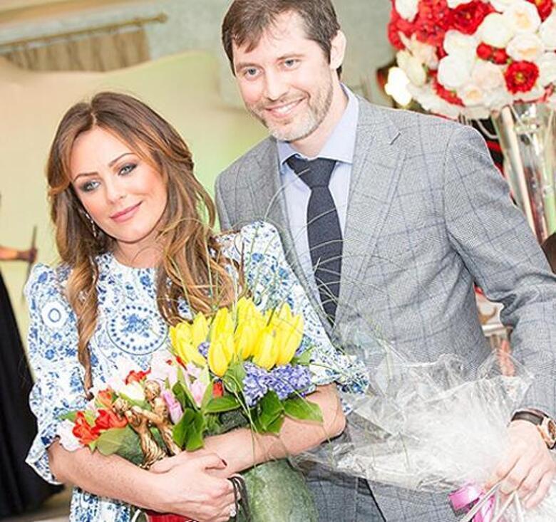 Юлия Началова и Александр Фролов.