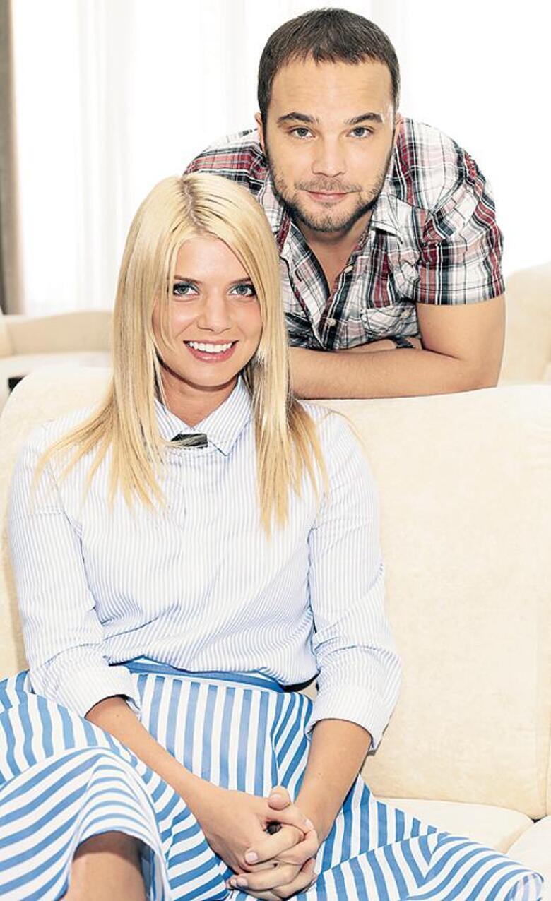 Андрей Чадов и Анастасия Задорожная.