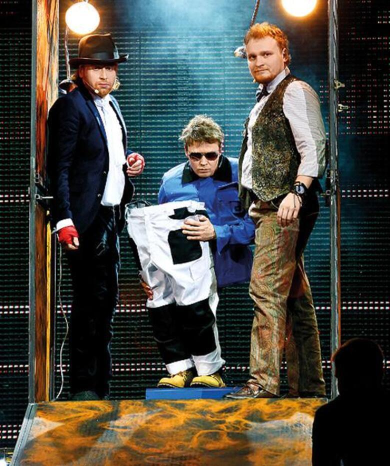 Братья Сафроновы.