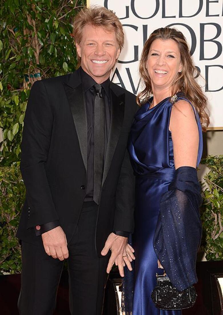 Джон Бон Джови и Доротея Херли. Фото: Rex Features/Fotodom.ru.