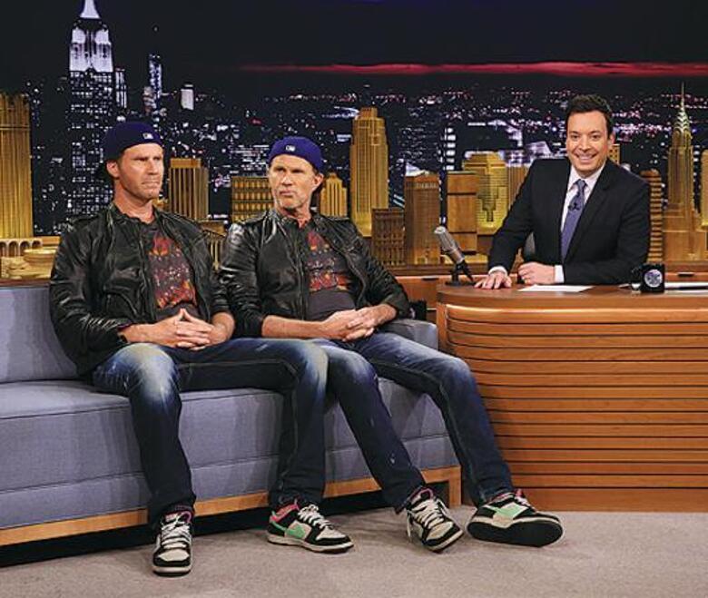 Уилл Феррелл и Чед Смит на шоу Джимми Фэллона. Фото: www.nbc.com/the-tonight-show.