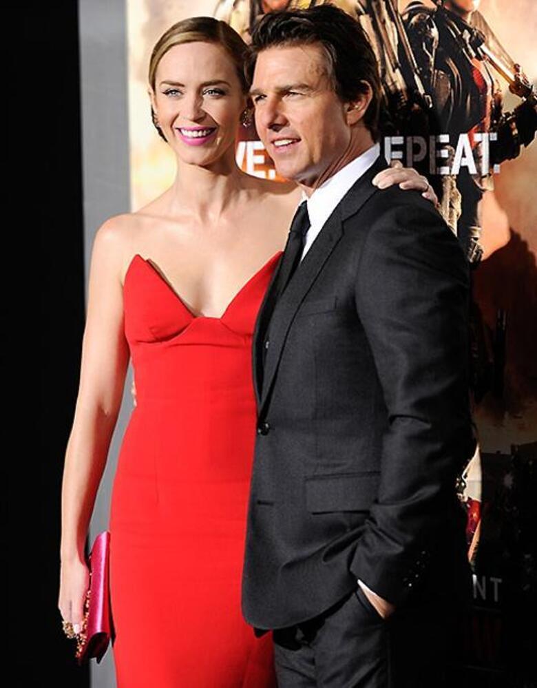 Том Круз и Эмили Блант. Фото: Associated Press.