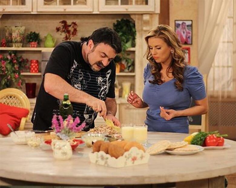 Анна Семенович и Михаил Плотников.