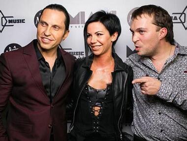 Александр Ревва, Марта Кот и Александр Билибин.