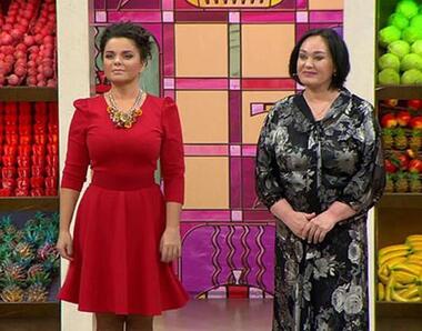 Наташа Королева и Людмила Порывай.