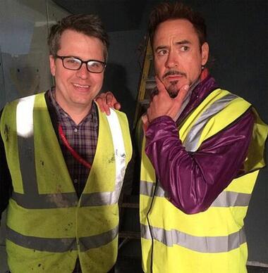 Роберт Дауни-младший. Фото: Twitter.com (@RobertDowneyJr). 