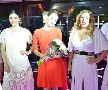 Юлия Беретта и Ирина Дубцова стали моделями