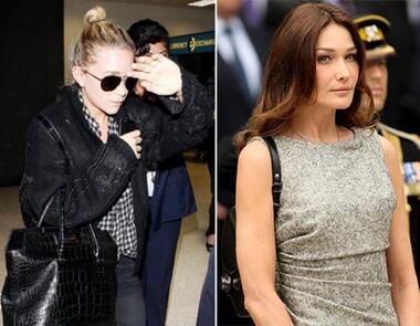 Мэри-Кейт Олсен/Карла Бруни. Фото: Rex Features/Fotodom.ru.