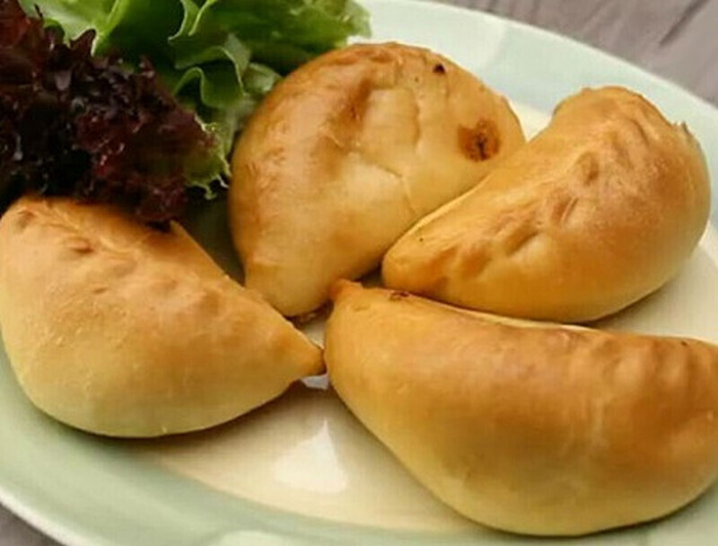 Пирожки с капустой. Фото: материалы пресс-служб.