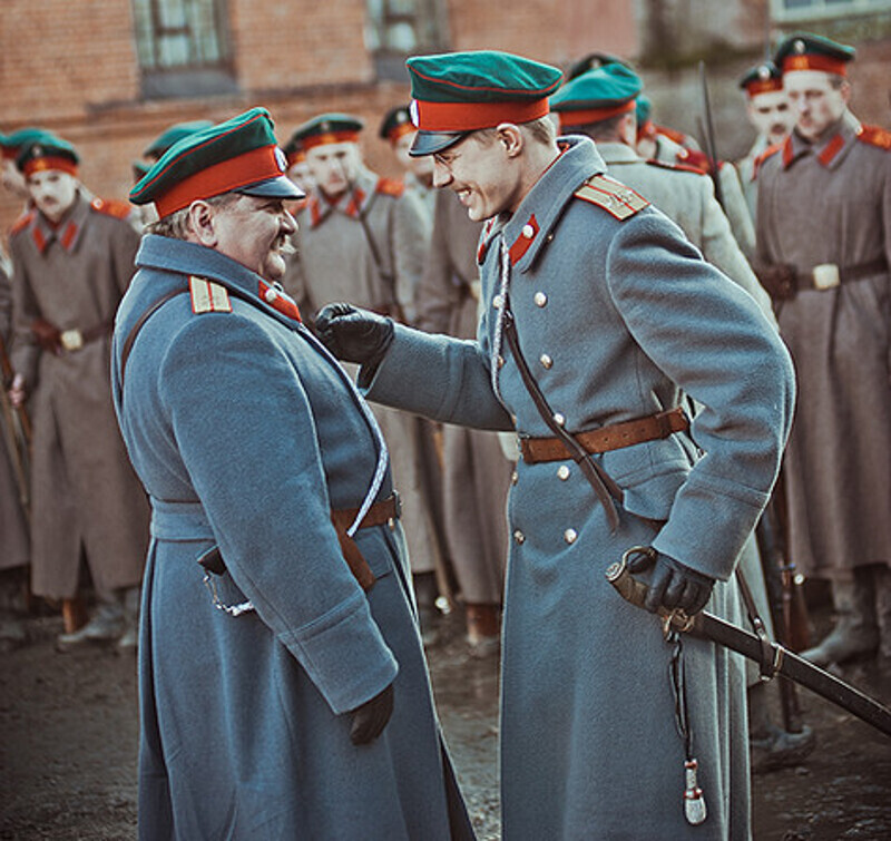 Финальная часть сериала, «Поединок», снималась в Ельце. Фото: материалы пресс-служб.