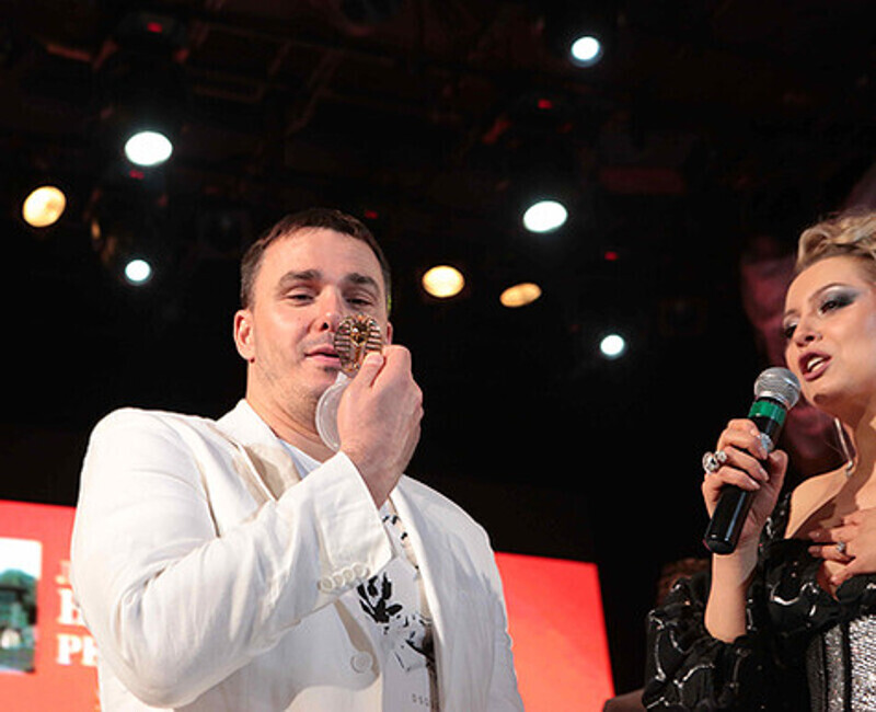 Кирилл Андреев и Лена Ленина. Фото: материалы пресс-служб.