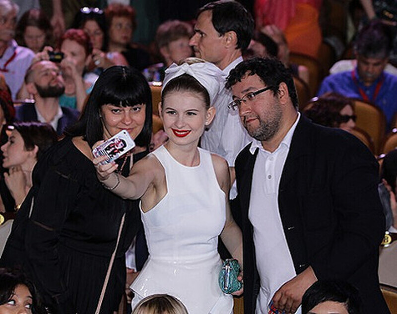 Ситора Алиева, Анна-Цуканова Котт и Александр Котт. Фото: Геннадий Авраменко.