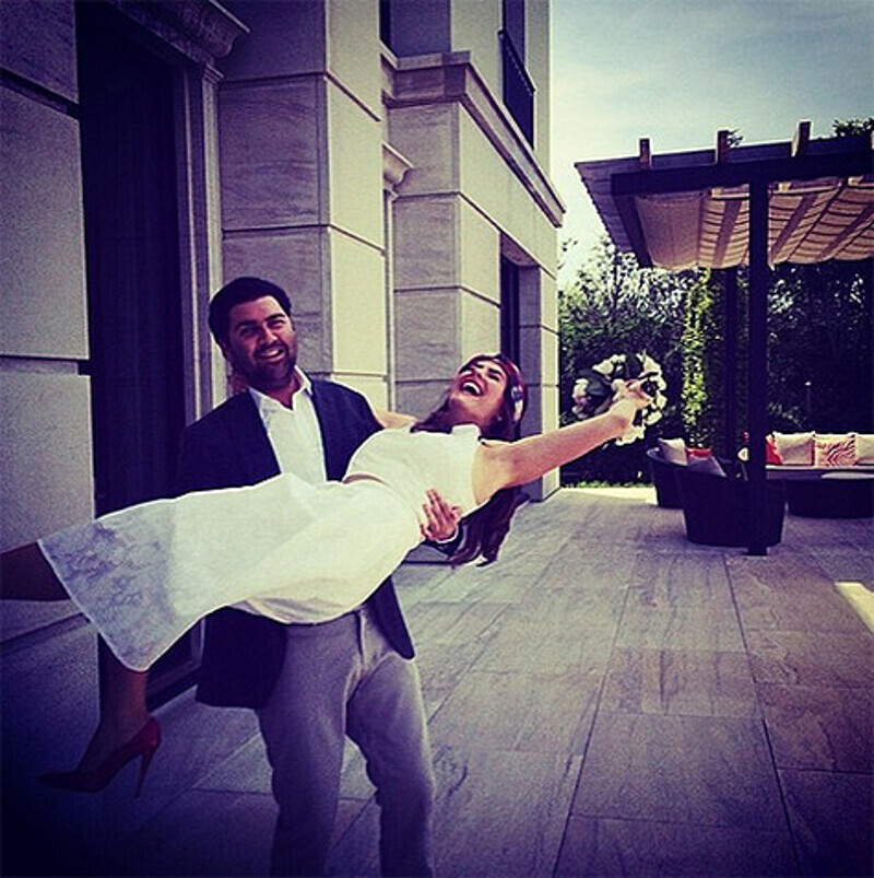 Виктория Крутая и Давид Беркович. Фото: Instagram.com.