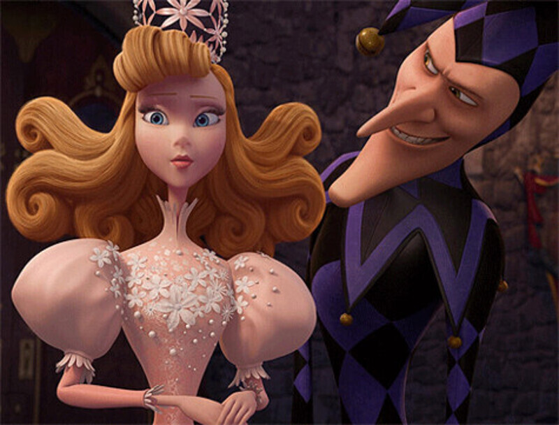 Главного злодея, шута Джестера, в мультфильме озвучил Гарик Харламов, а добрая колдунья Глинда говорит голосом Кристины Асмус. Фото: материалы пресс-служб.