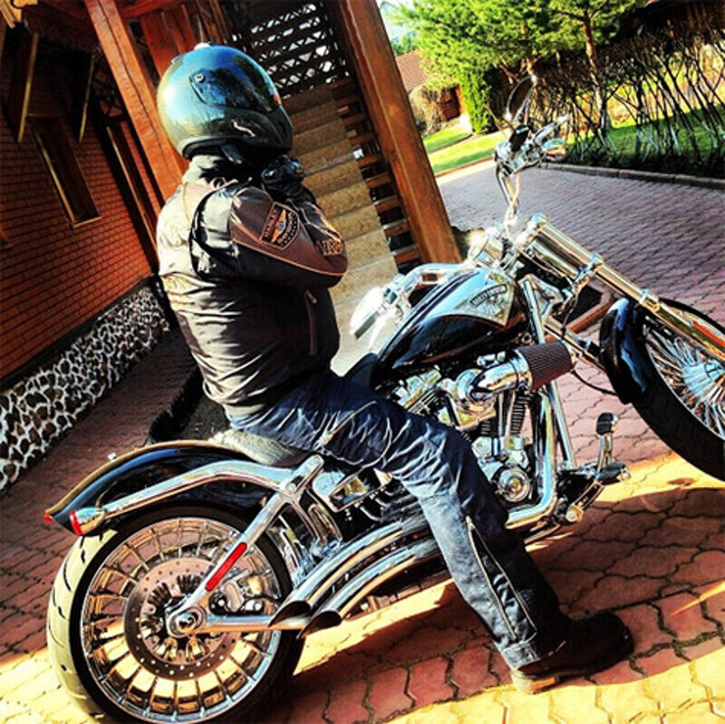 Муж Марии Кожевниковой. Фото: Instagram.com.