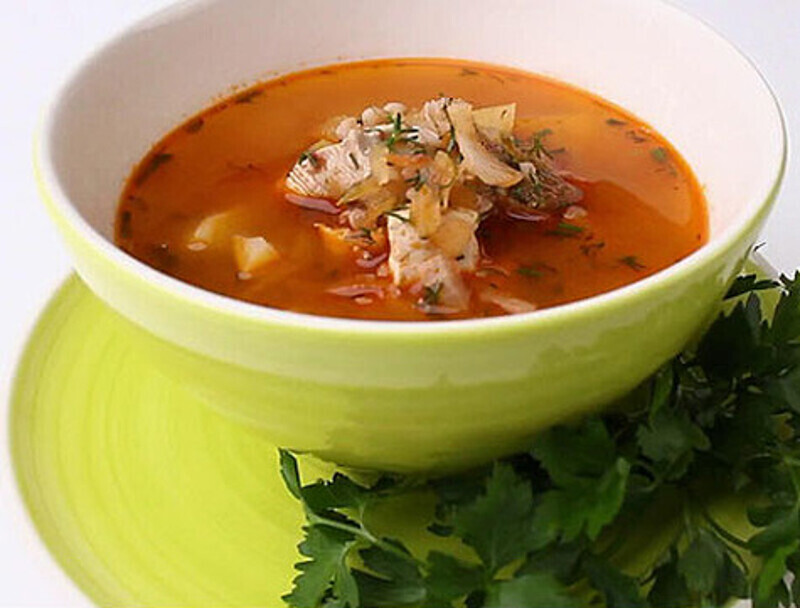 Гречневый суп. Фото: материалы пресс-служб.