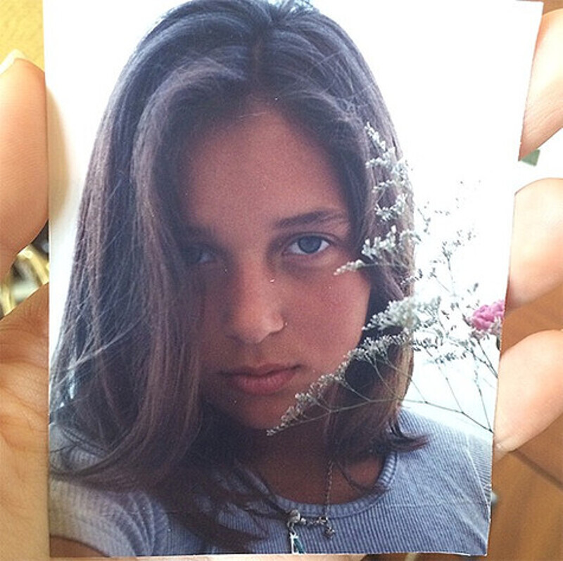 Алсу в детстве. Фото: Instagram.com.