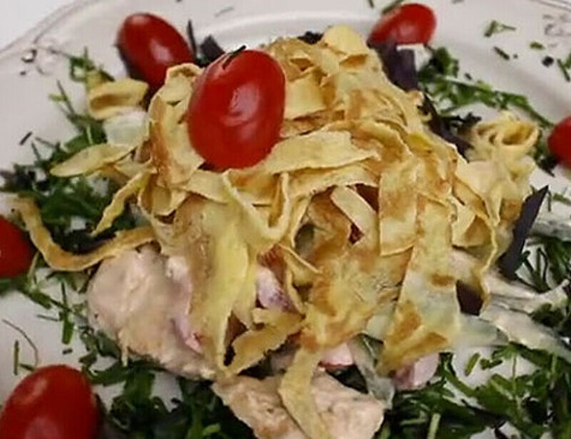 Салат «Объедение». Фото: материалы пресс-служб.