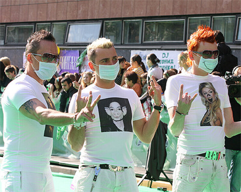 Группа «Отпетые мошенники». Фото: Лилия Шарловская.