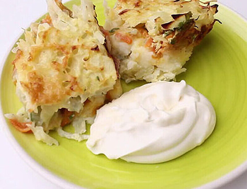 Запеканка из белокочанной капусты. Фото: материалы пресс-служб.