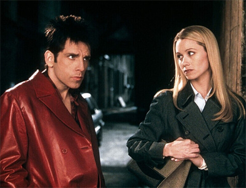 Бен Стиллер и Кристин Тэйлор. Кадр из фильма «Образцовый самец».