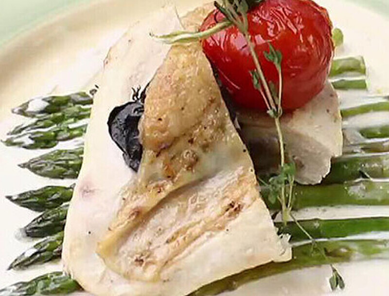 Фаршированное куриное филе. Фото: материалы пресс-служб.