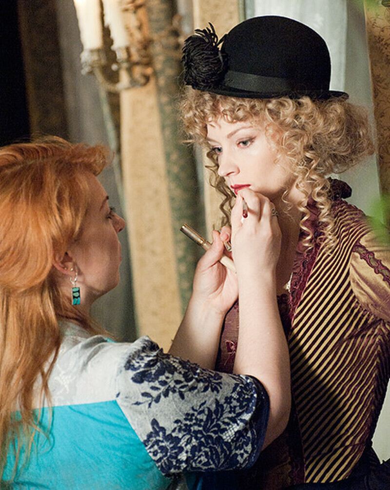 В экранизации «Ямы» Светлана Ходченкова сыграла проститутку Женю. Фото: материалы пресс-служб.