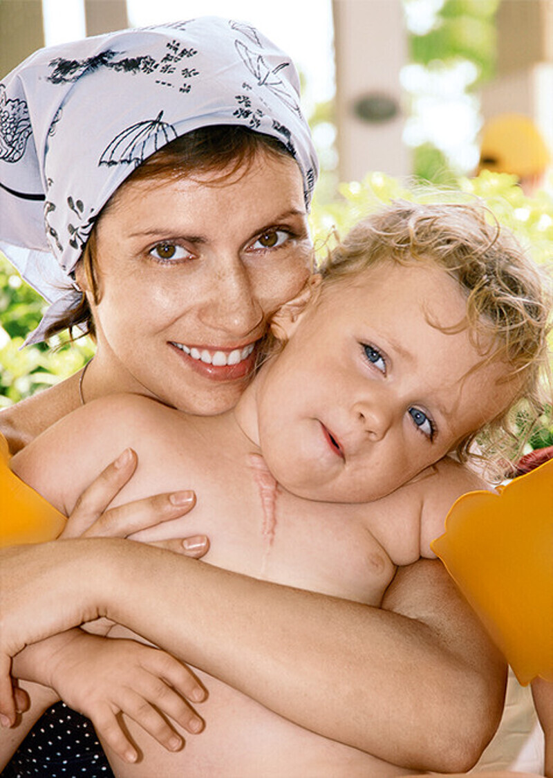 «Твои дети – это ты, умноженная на три. Порой смотрю на дочь: неужели я была такая?» Фото: личный архив Светланы Зейналовой.