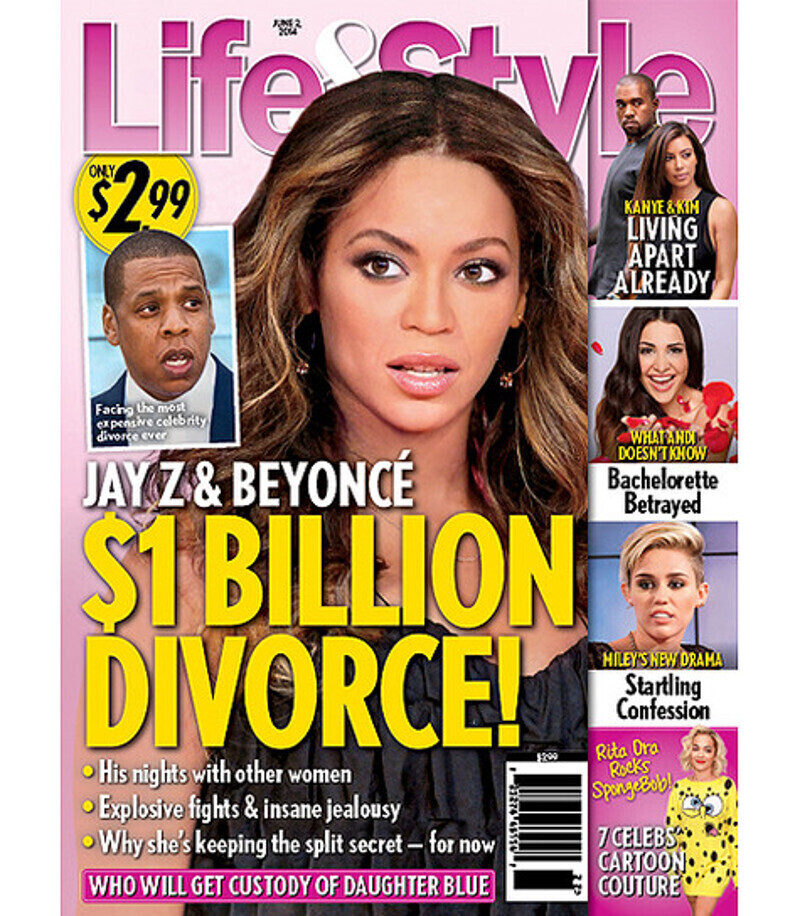 Обложка журнала Life&Style.