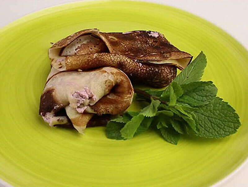 Цветаевские блинчики с творогом. Фото: материалы пресс-служб.