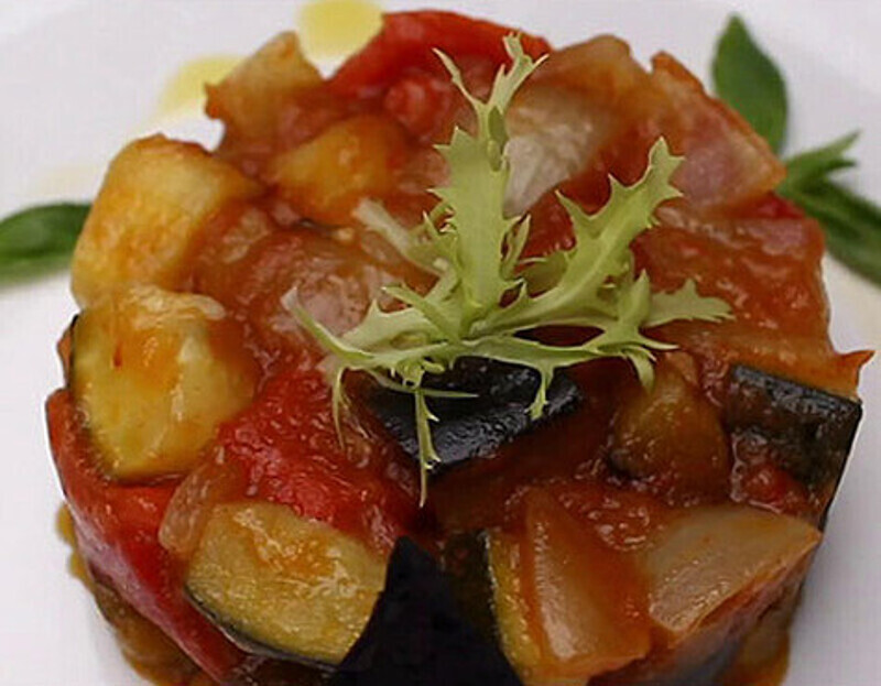 Классический французский рататуй. Фото: материалы пресс-служб.