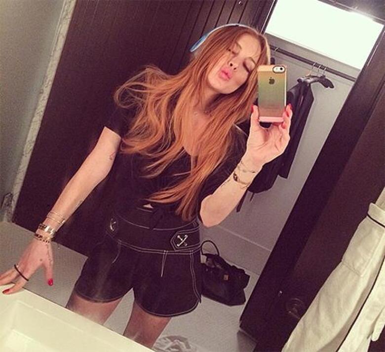 Линдси Лохан. Фото: Instagram.com.