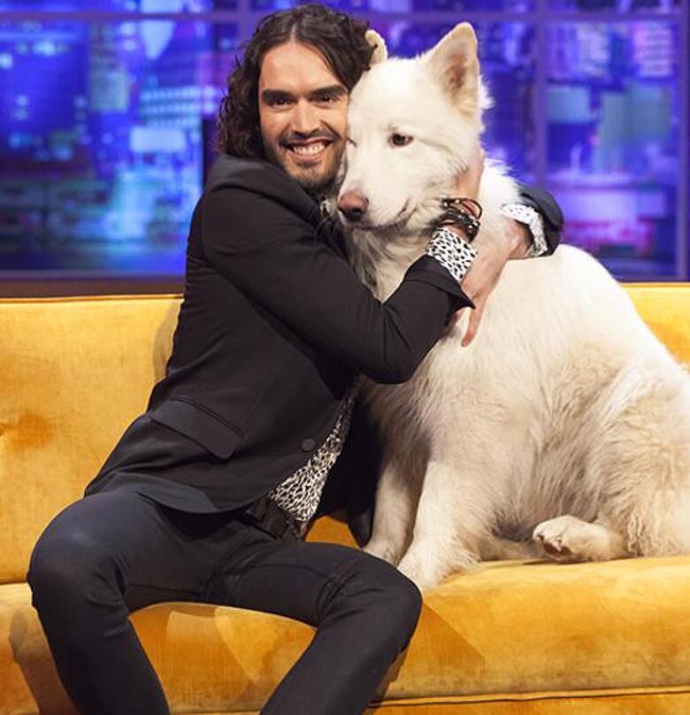 Рассел Брэнд. Фото: Rex Features/Fotodom.ru.